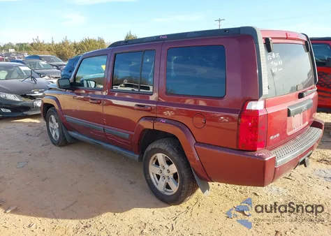 2007 Jeep Commander Sport z USA, uszkodzony, nr VIN 1J8HG48K27C570434